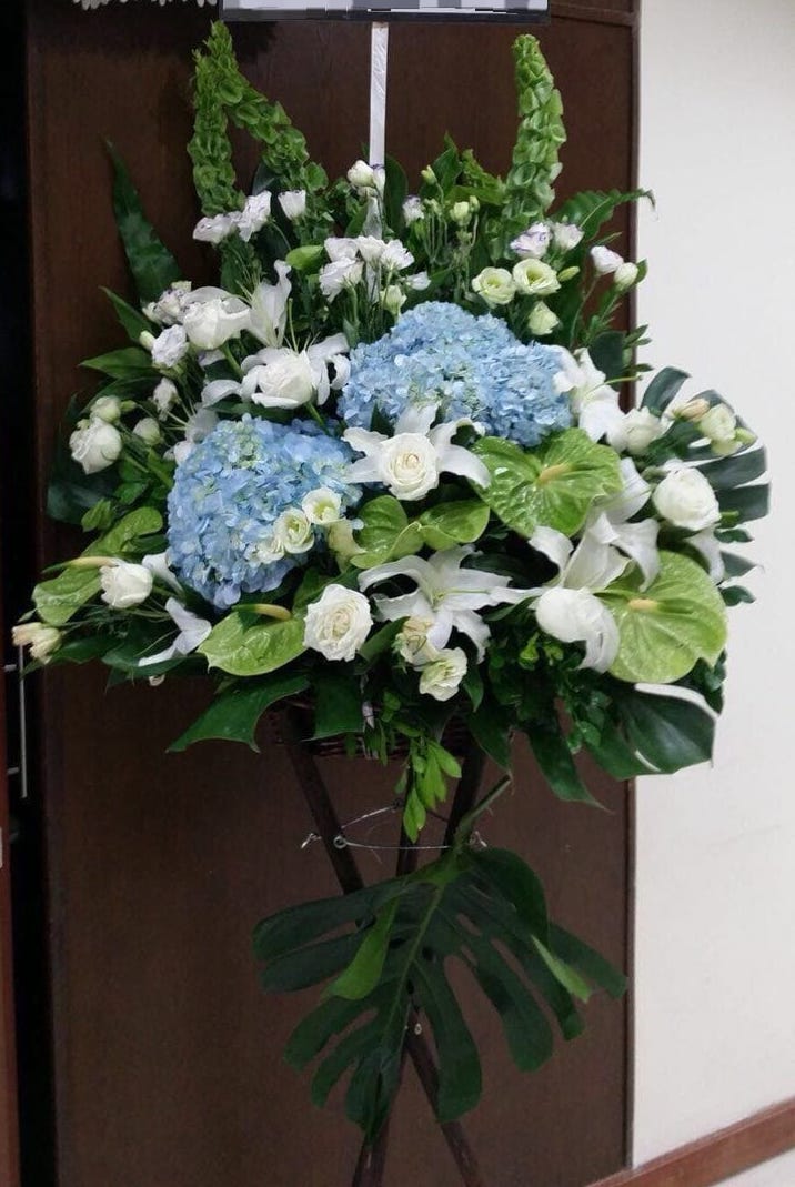 大型花籃F752 – 富博花藝