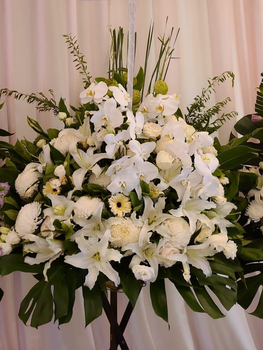 大型花籃 F745