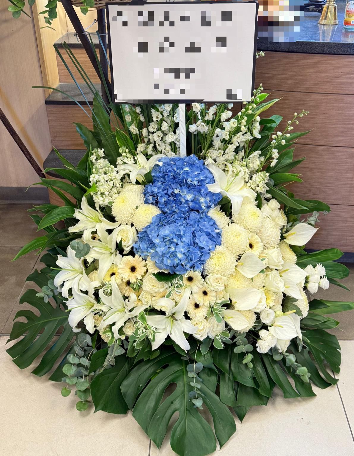 大型花籃 F739