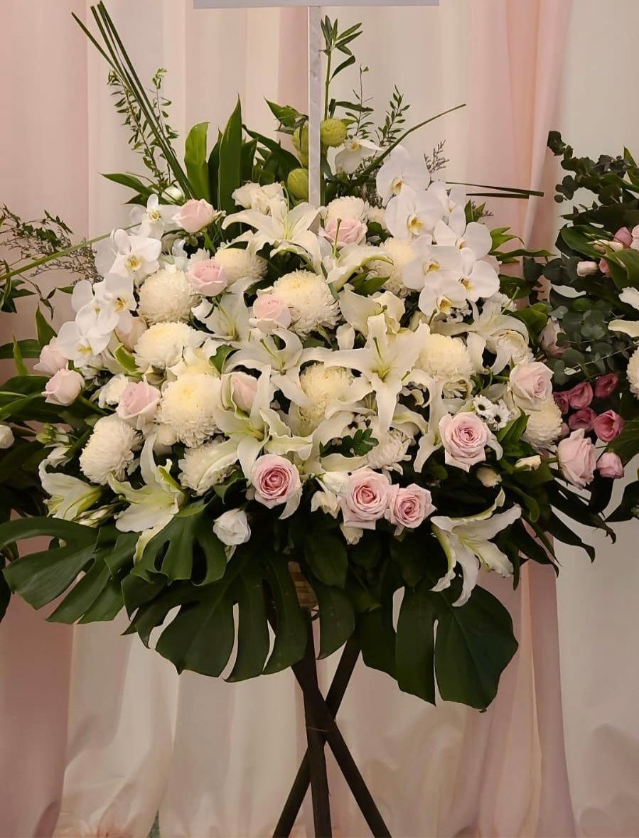 大型花籃 F743