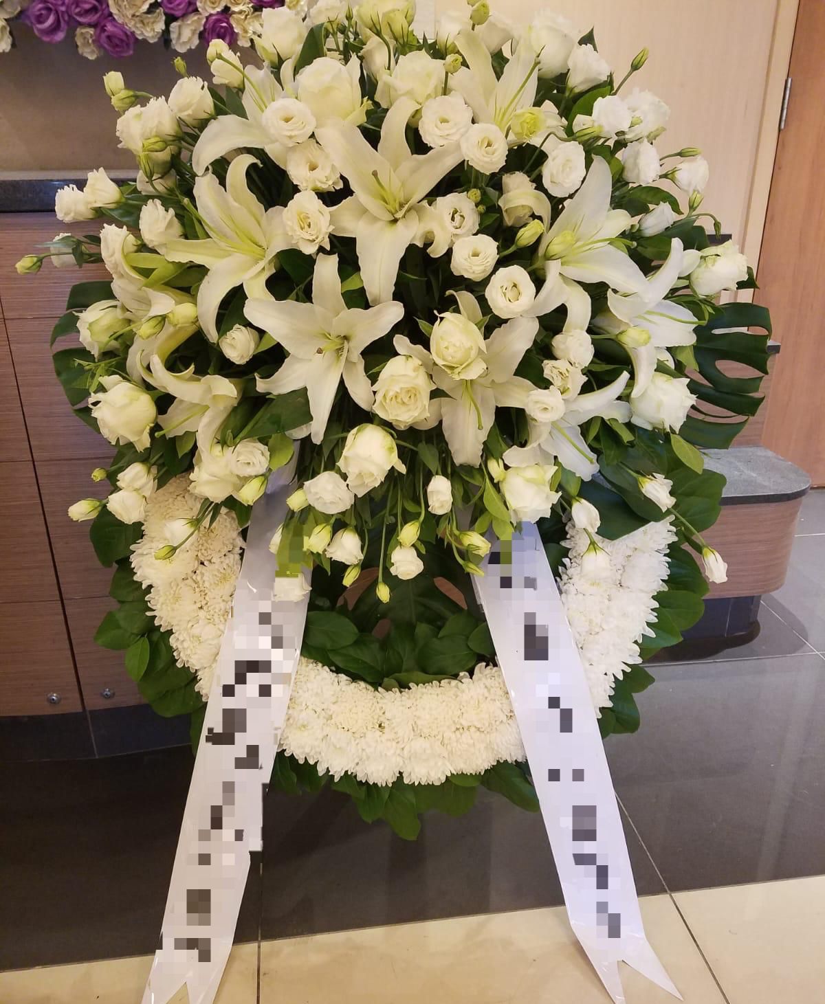 西式花圈 K39