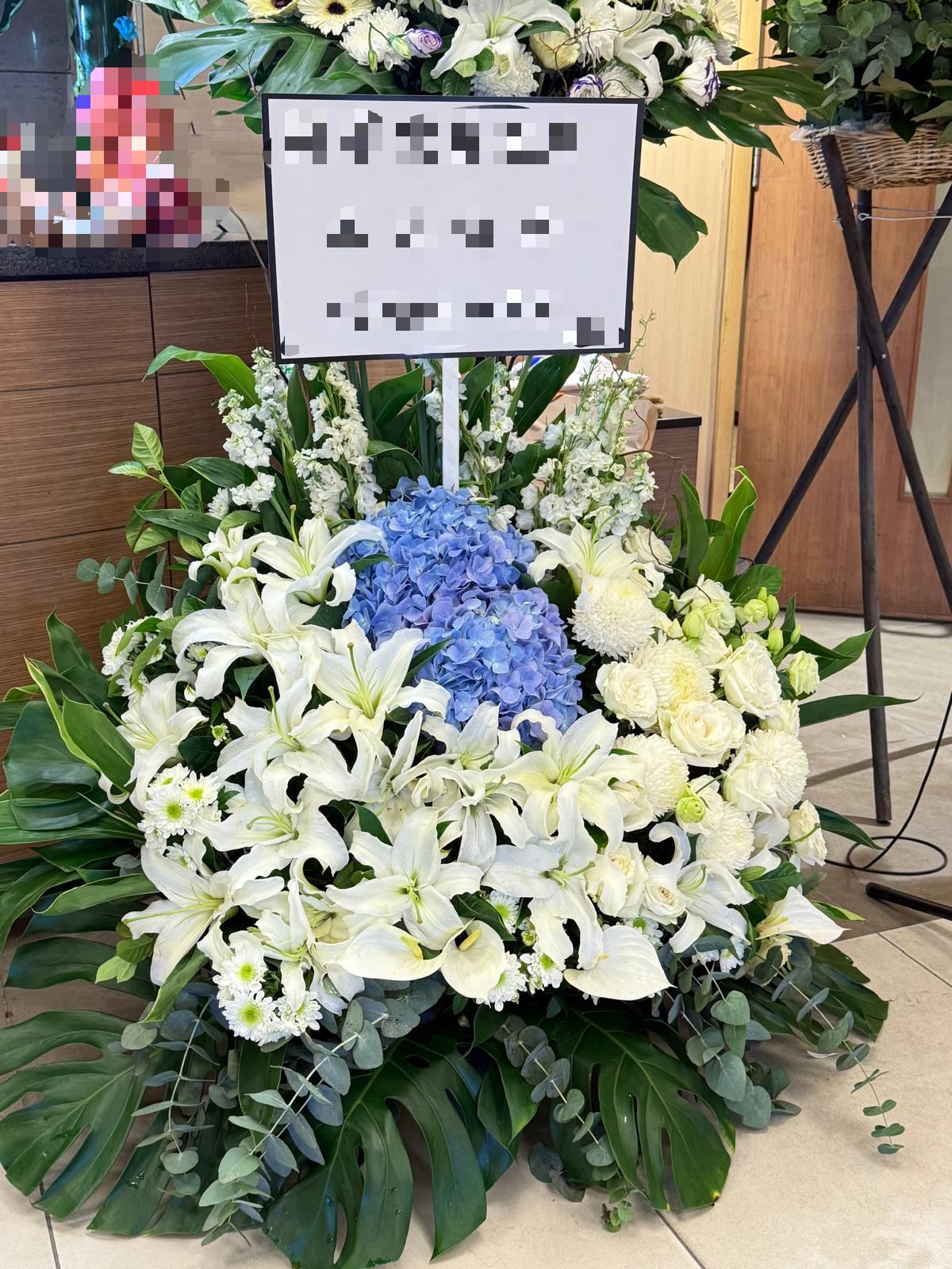 大型花籃 F736