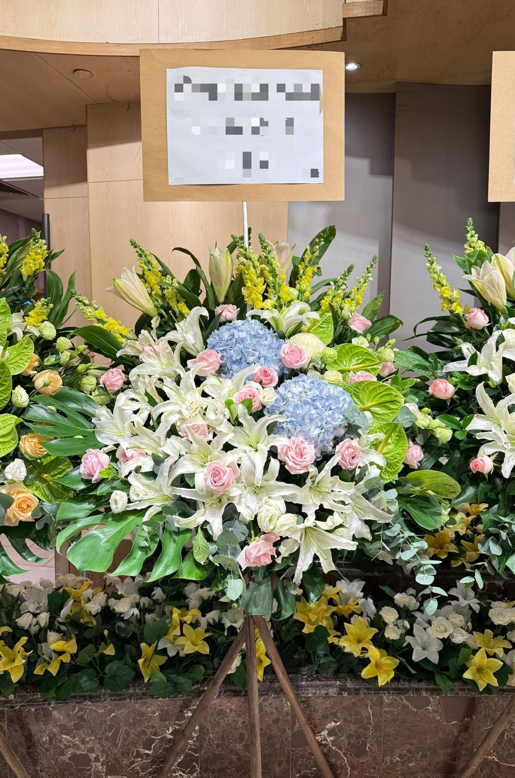 大型花籃 F751