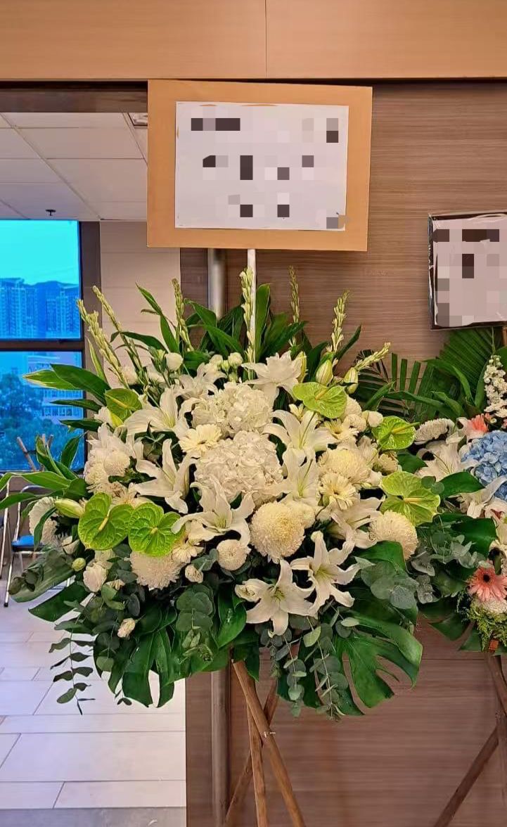 大型花籃 F737
