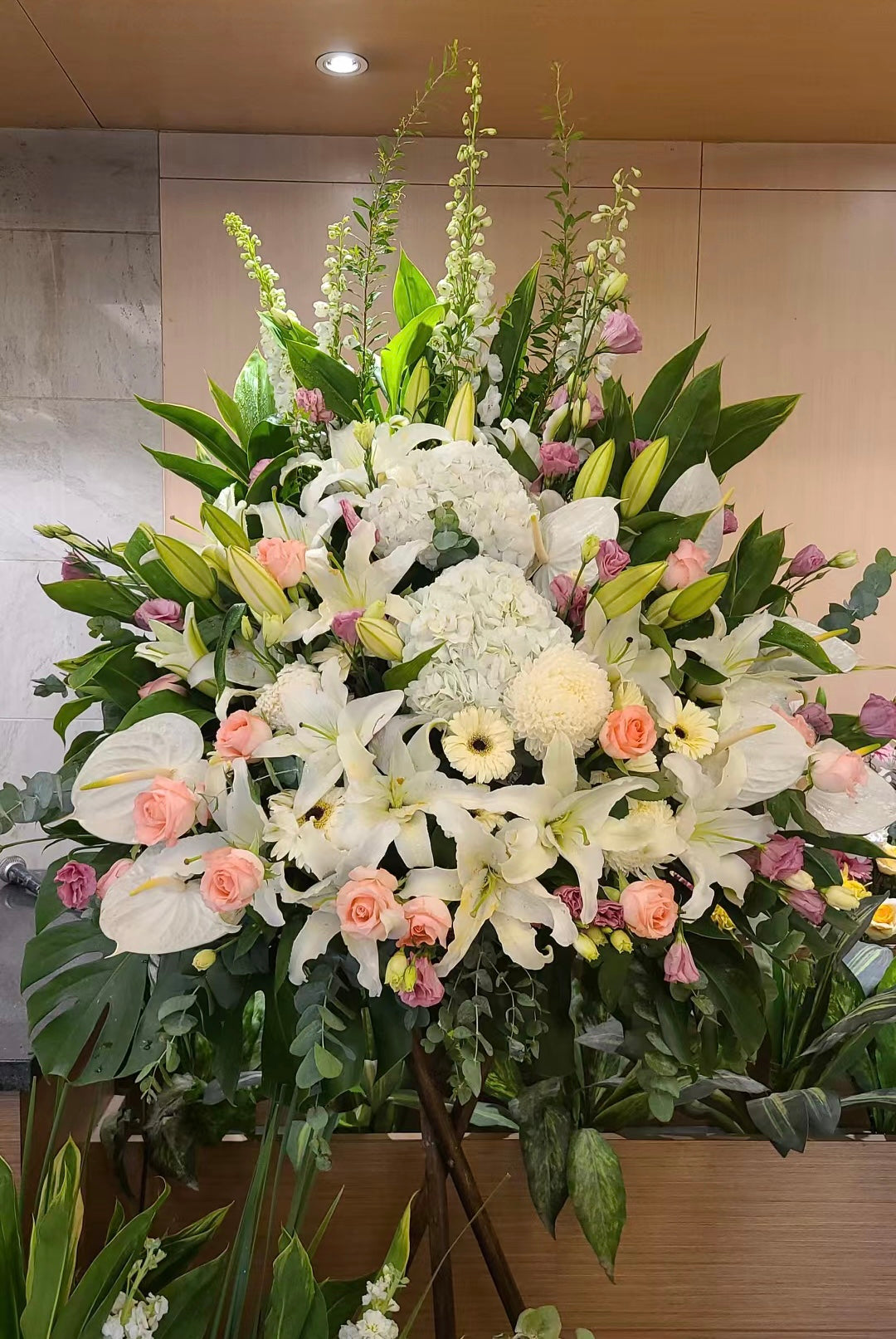 大型花籃 F741