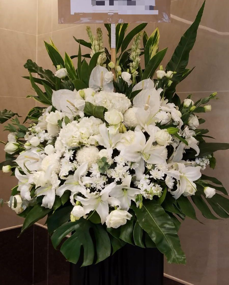 大型花籃 F746
