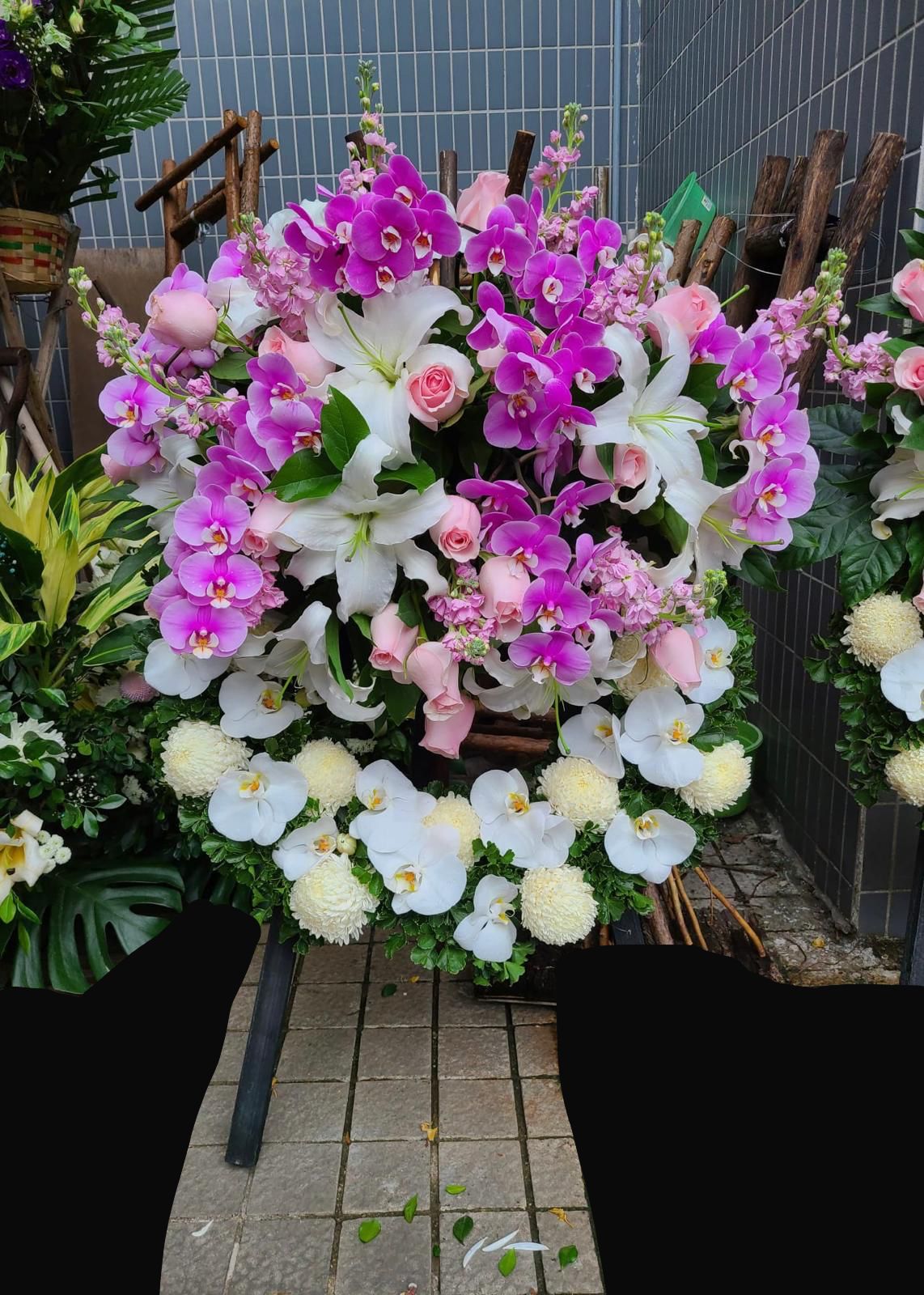 西式花圈 K37