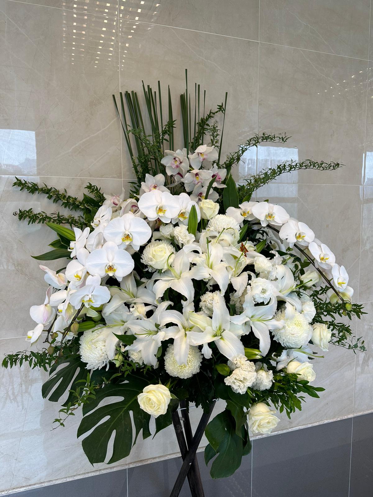 大型花籃 F738