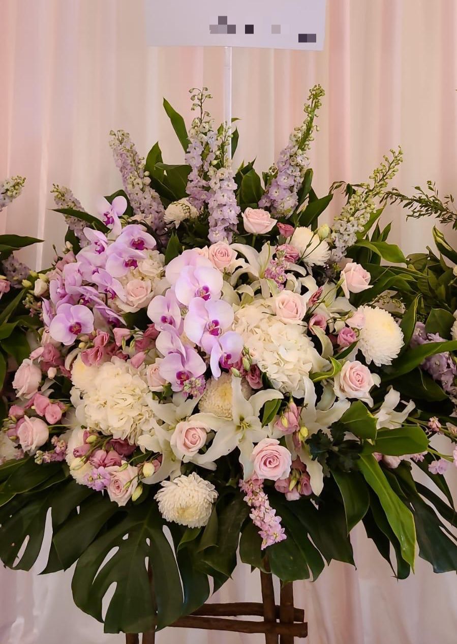 大型花籃 F742