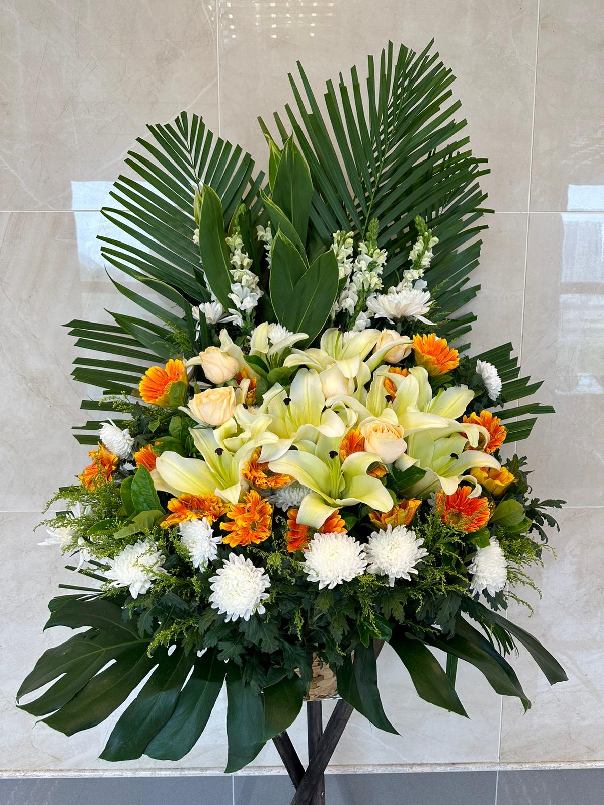 中小型花籃 S363