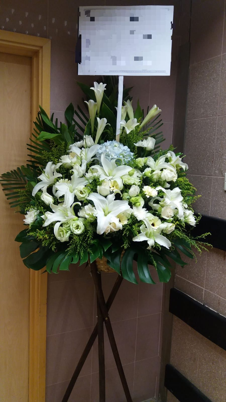 中小型花籃 S340